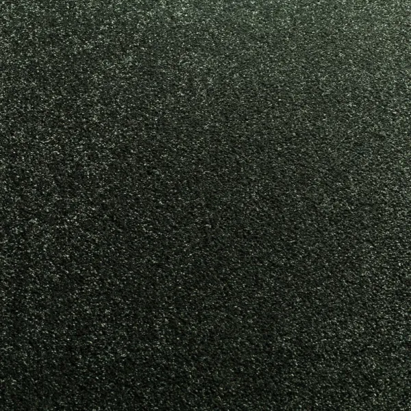 JAB Amaze 734 grün – quadratische Draufsicht Velours-Teppichboden in grün